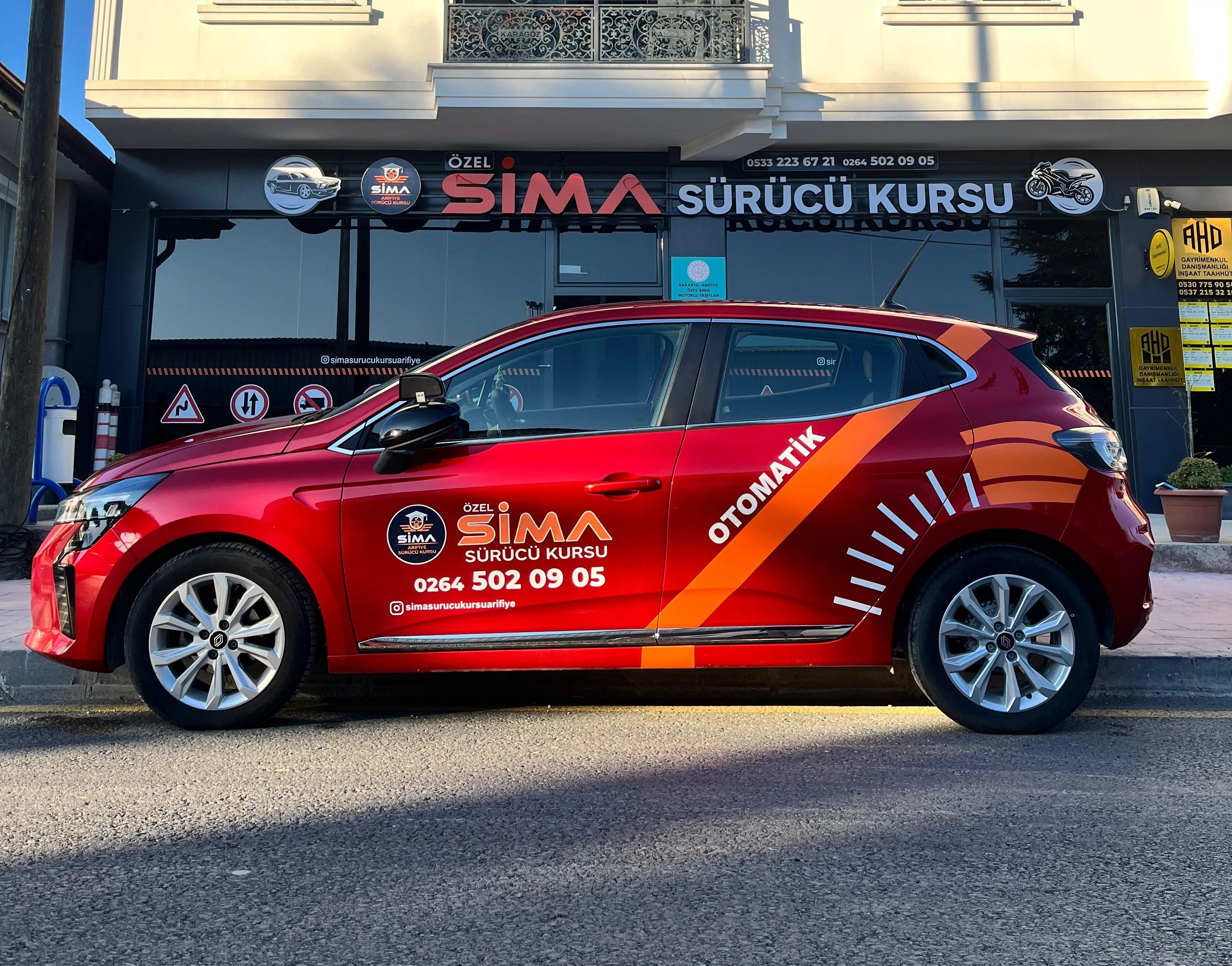 B Otomatik Sınıfı Ehliyet